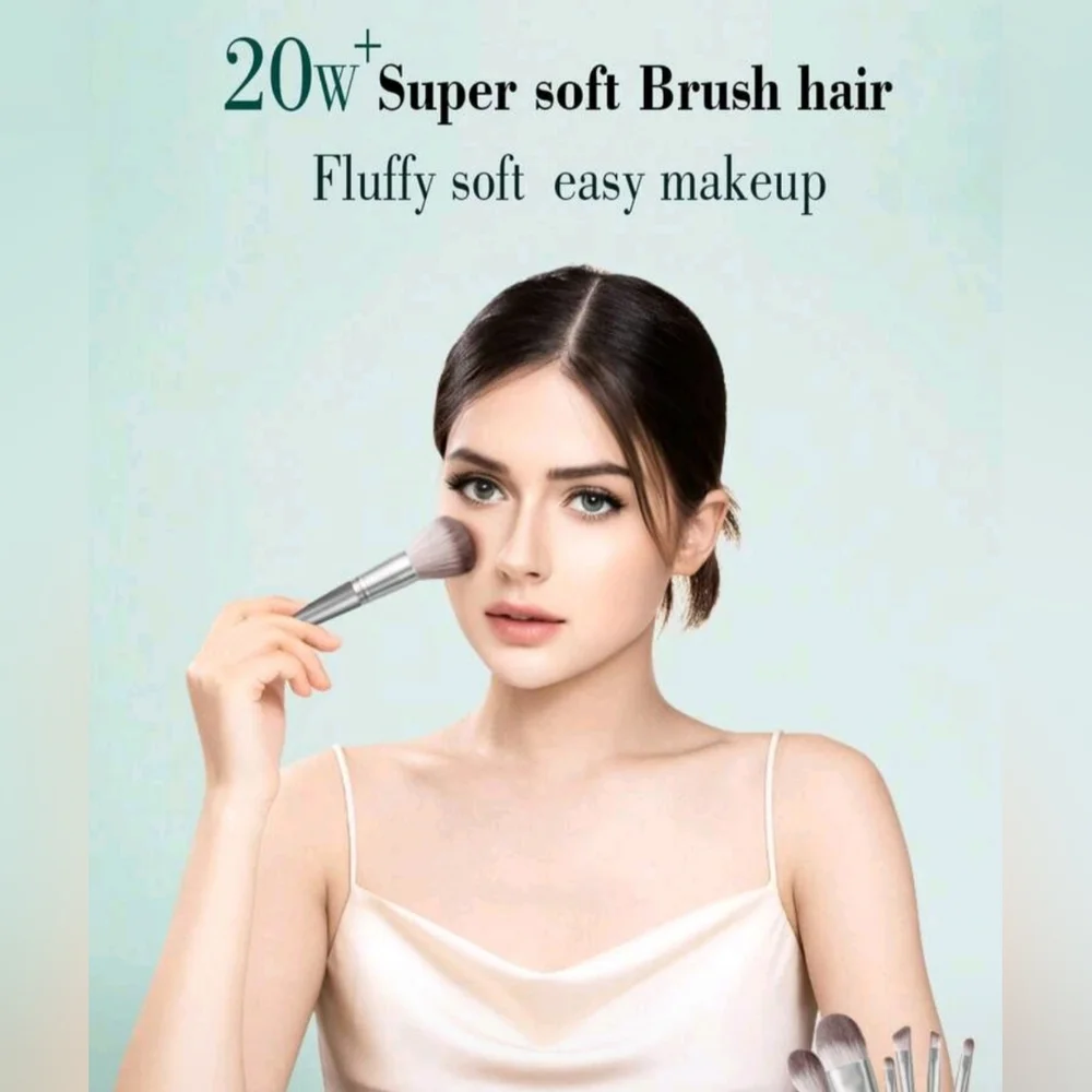 14 Piece Makeup Brush Set